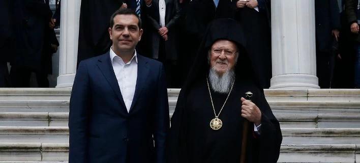 Αντιπροσωπεία του Φαναρίου έρχεται στην Αθήνα για συζητήσεις για τον διαχωρισμό εκκλησίας-κράτους